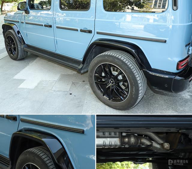 历久弥新更与时俱进 试驾新款奔驰G500