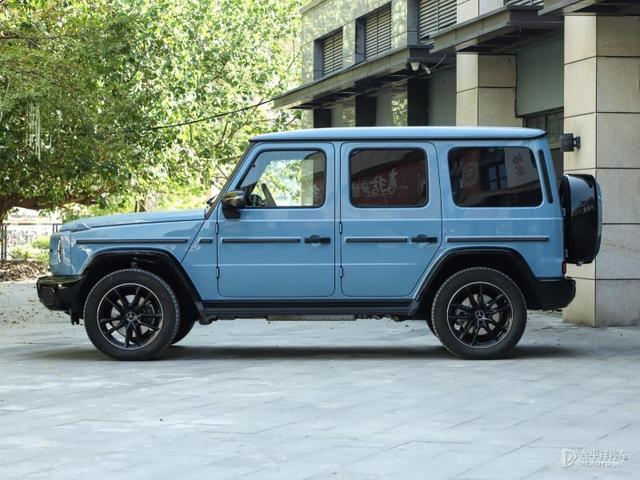 历久弥新更与时俱进 试驾新款奔驰G500