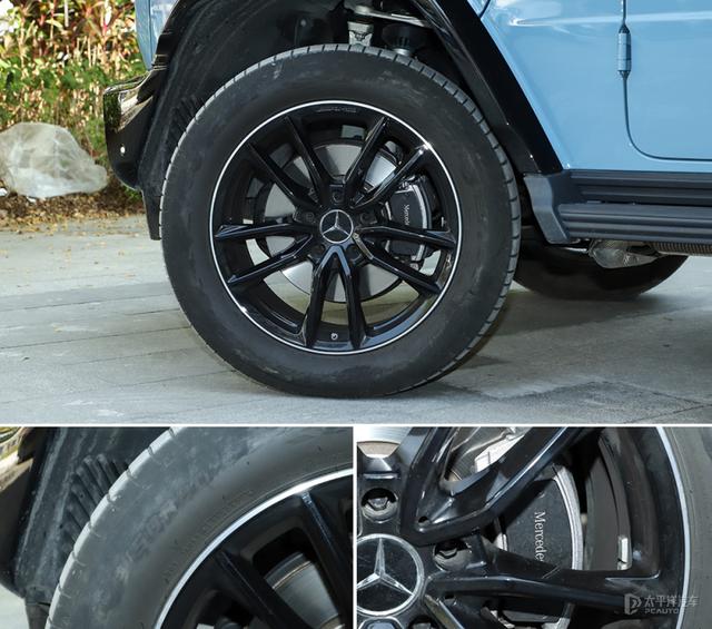 历久弥新更与时俱进 试驾新款奔驰G500