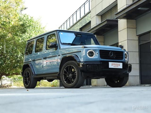 历久弥新更与时俱进 试驾新款奔驰G500
