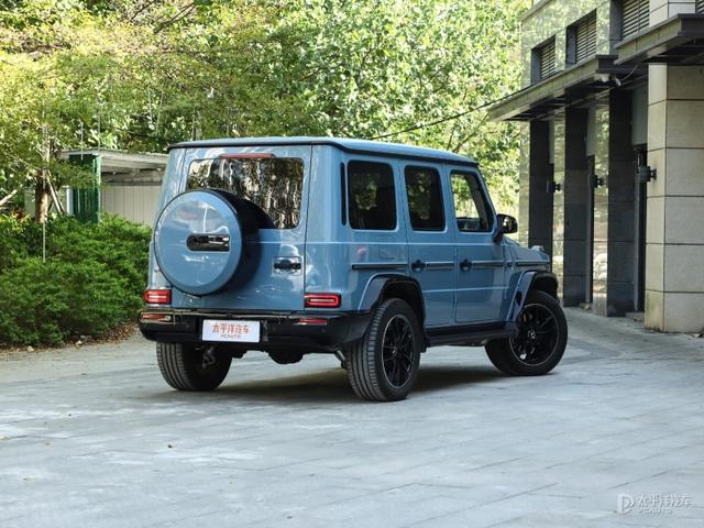 历久弥新更与时俱进 试驾新款奔驰G500