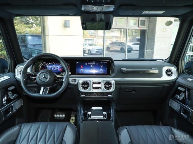 历久弥新更与时俱进 试驾新款奔驰G500
