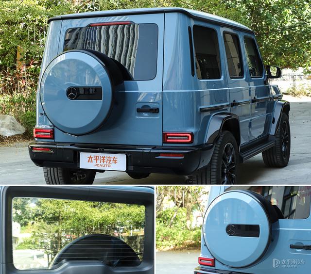 历久弥新更与时俱进 试驾新款奔驰G500