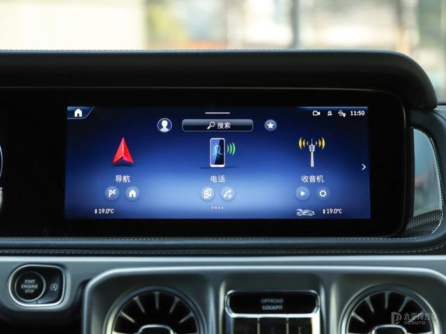 历久弥新更与时俱进 试驾新款奔驰G500