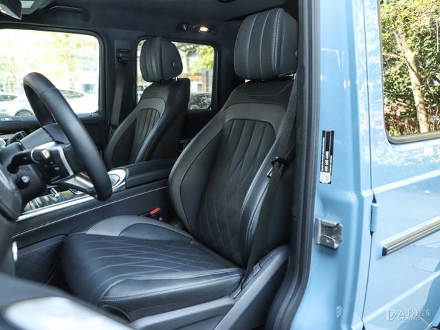 历久弥新更与时俱进 试驾新款奔驰G500