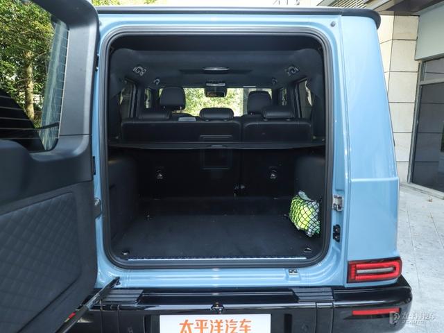 历久弥新更与时俱进 试驾新款奔驰G500