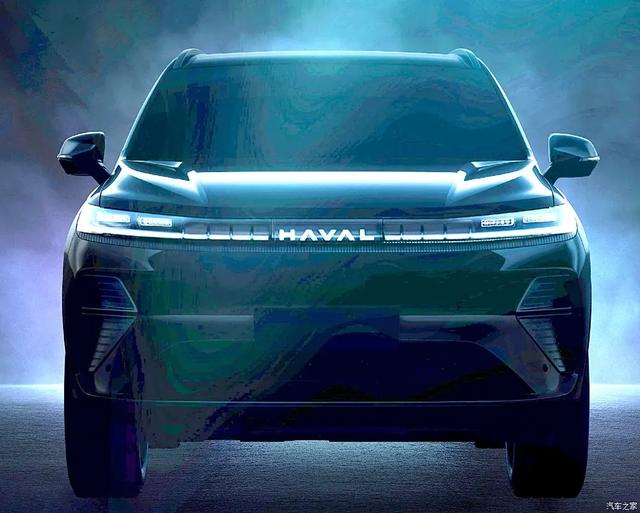 哈弗枭龙MAX 闪钻尾灯悬浮车顶，“丁达尔之光”点阵大灯，心动了