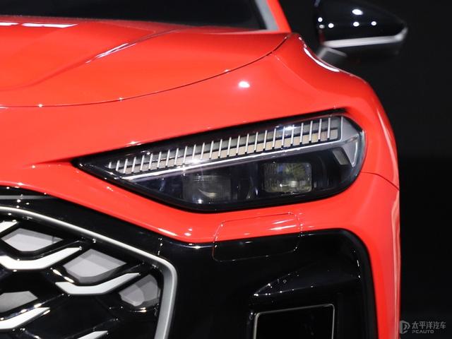 溜背外表/华为智驾 静态体验上汽奥迪A5L