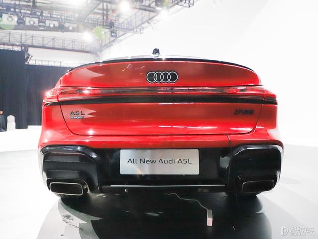 溜背外表/华为智驾 静态体验上汽奥迪A5L