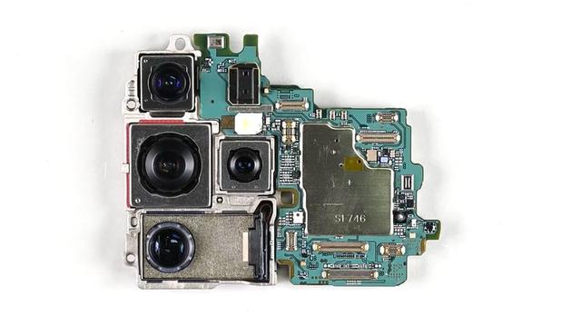 iFixit拆解三星Galaxy S25 Ultra手机，可维修得分十年来最高