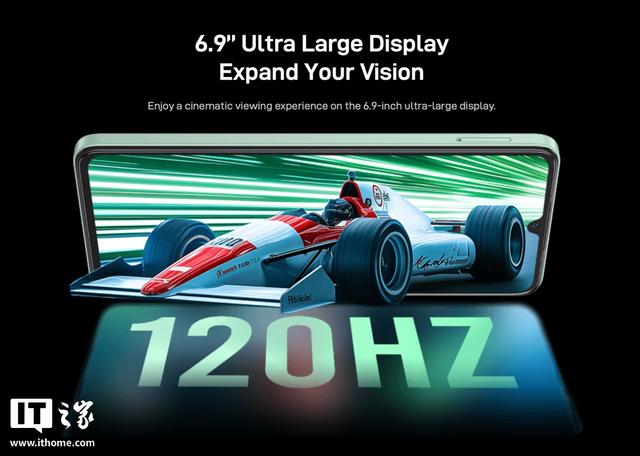 中兴海外官网上架Blade V70 Max手机，水滴屏设计配“类灵动岛”