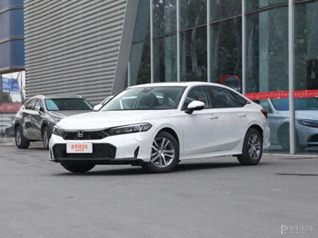 新款本田思域即将上市！TYPE R同款前脸+双动力，还能重回巅峰？