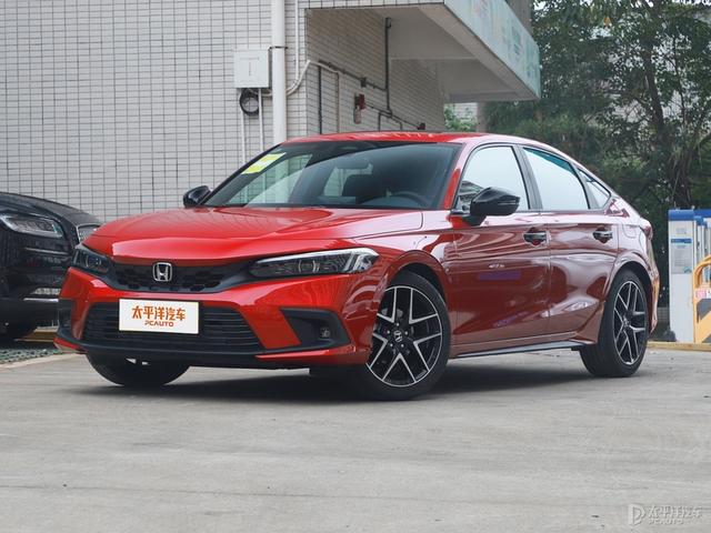 新款本田思域即将上市！TYPE R同款前脸+双动力，还能重回巅峰？