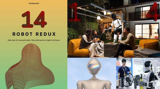 100个词前瞻2025之科技篇（11-20）：AI策展、机器人崛起和哀悼科技