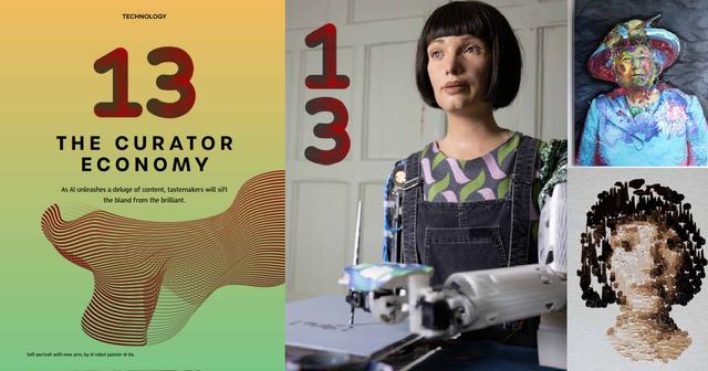 100个词前瞻2025之科技篇（11-20）：AI策展、机器人崛起和哀悼科技