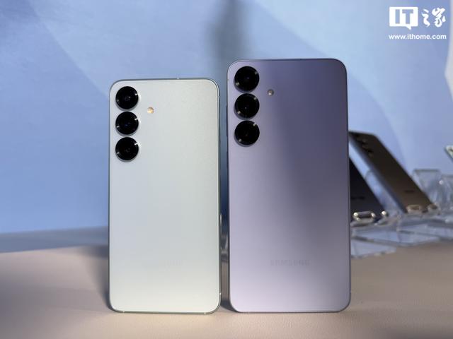 5999元起，三星Galaxy S25系列手机国行版开启首销