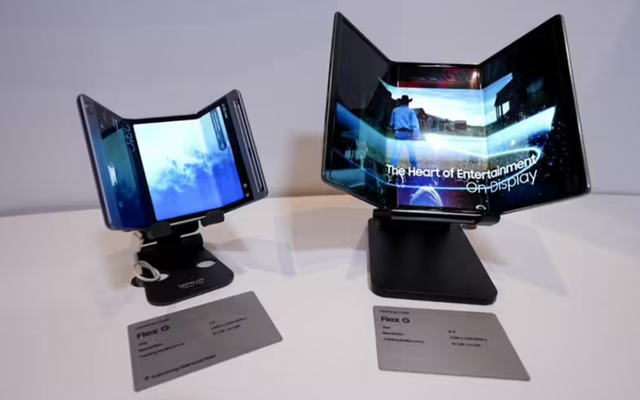 三星三折叠手机参数曝光：全新铰链设计