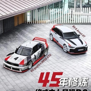 奥迪：只管踩油剩下交给quattro！4.0T大V8 优雅与“残暴”并存！