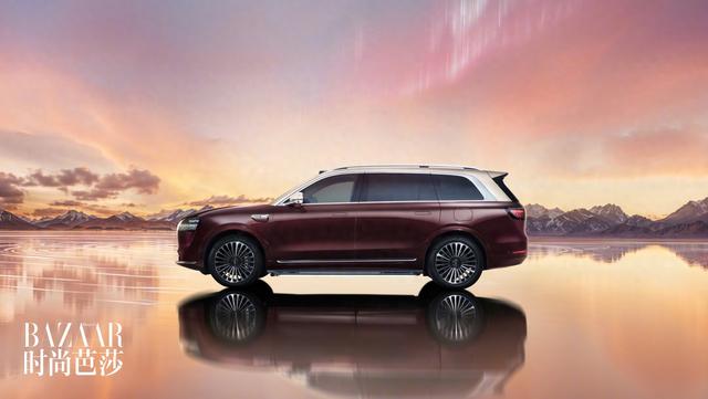 鸿蒙智行问界M9汽车2025款本月上市，“金瑞红”新色亮相