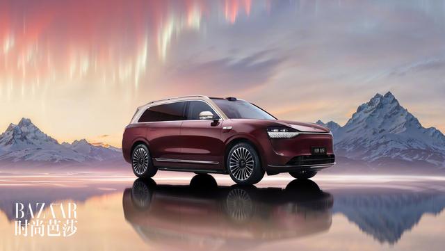 鸿蒙智行问界M9汽车2025款本月上市，“金瑞红”新色亮相