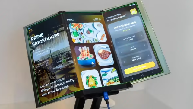 曝三星三折叠手机将单独发布：2026年1月见