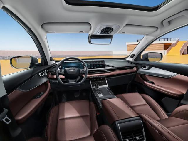 2025款奇瑞瑞虎7卓越版汽车上市：1.5T动力，7.49万元起