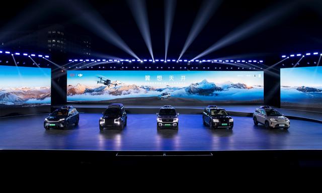 比亚迪与大疆牵手！车载无人机，要做汽车的“第四只眼”