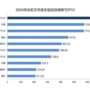 2024年汽车投诉十大“关键词”之：车机又成心病