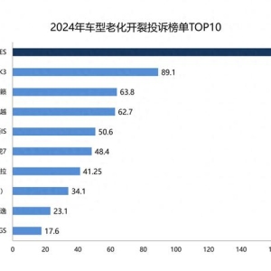 2024年汽车投诉十大“关键词”之：日系车深陷老化开裂危机