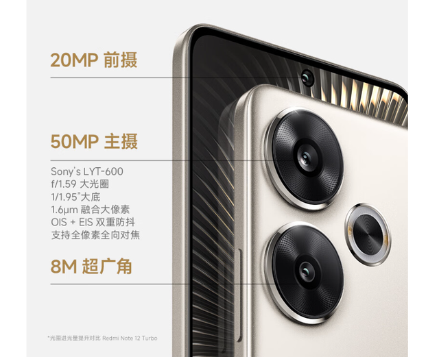 入门级的游戏手机，是选红米Turbo3还是Turbo4，两者差距350元