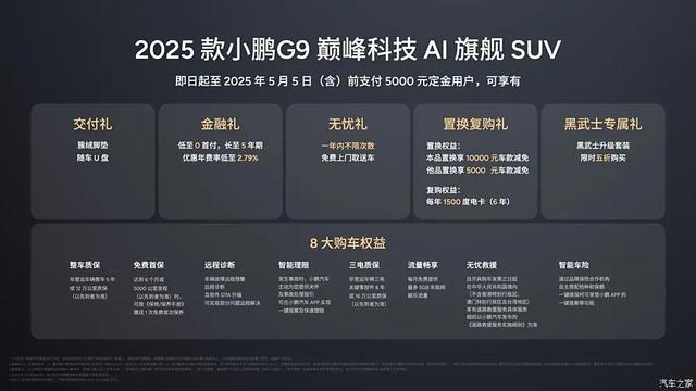 小鹏G9 四驱 695牛·米，9种驾驶模式，跟蔚来ES8理想L8“抢地盘”？