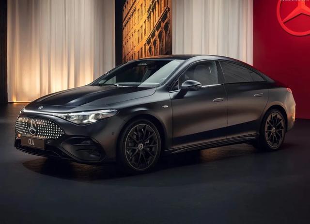 奔驰CLA 两挡变速高阶智驾，850公里续航！德系豪华轿跑，卷起来了