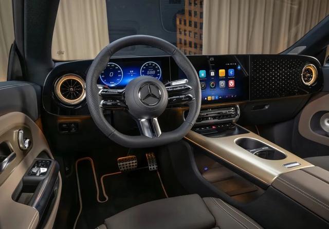 奔驰CLA 两挡变速高阶智驾，850公里续航！德系豪华轿跑，卷起来了