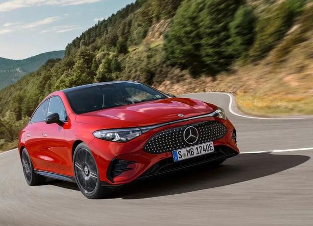 奔驰CLA 两挡变速高阶智驾，850公里续航！德系豪华轿跑，卷起来了