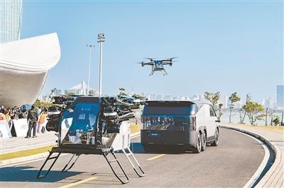 中国飞行汽车有望变为现实（海外声音）