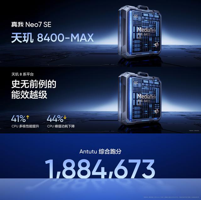 realme真我Neo7手机发布