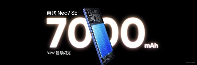 realme真我Neo7手机发布