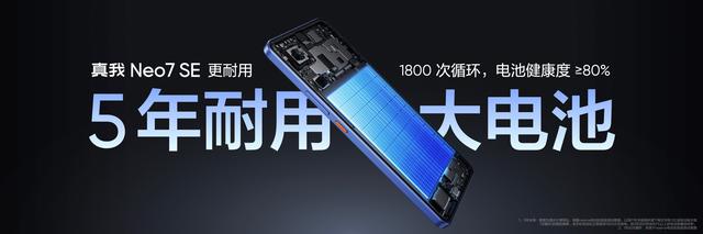 realme真我Neo7手机发布