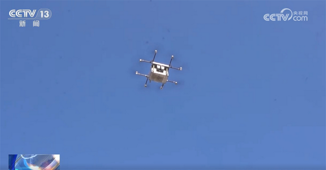 无人机表演秀背后科技力量展现“硬实力” 企业技术迭代升级接连“上新”