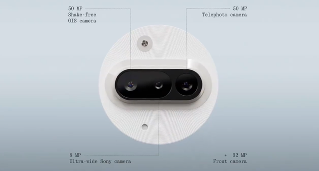 Nothing Phone（3a）系列手机物理按键功能曝光：可抓拍、支持AI