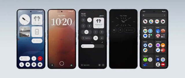 Nothing Phone（3a）系列手机物理按键功能曝光：可抓拍、支持AI