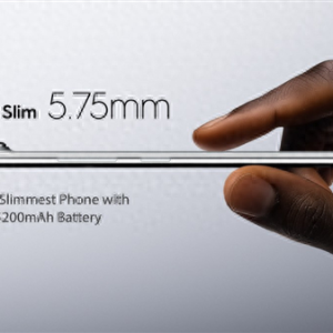 厚度5.75mm！MWC惊现全球最薄手机，撞脸iPhone 17 Air？