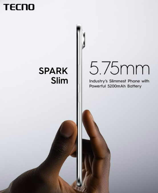 厚度5.75mm！MWC惊现全球最薄手机，撞脸iPhone 17 Air？