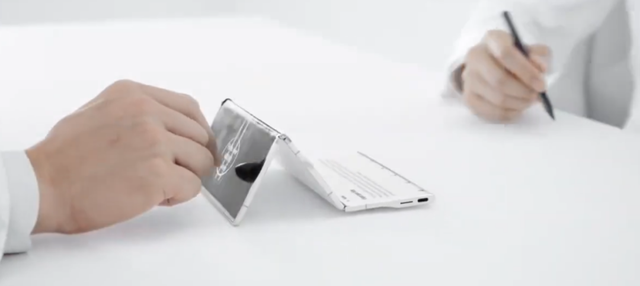 传音横、竖三折叠手机曝光，采用轻薄设计理念