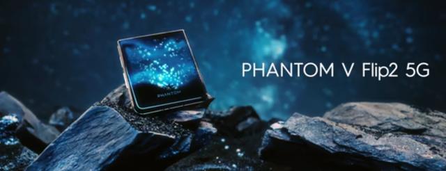 传音横、竖三折叠手机曝光，采用轻薄设计理念