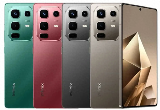 传音海外发布Infinix Note 50系列手机：外观硬朗，177美元起