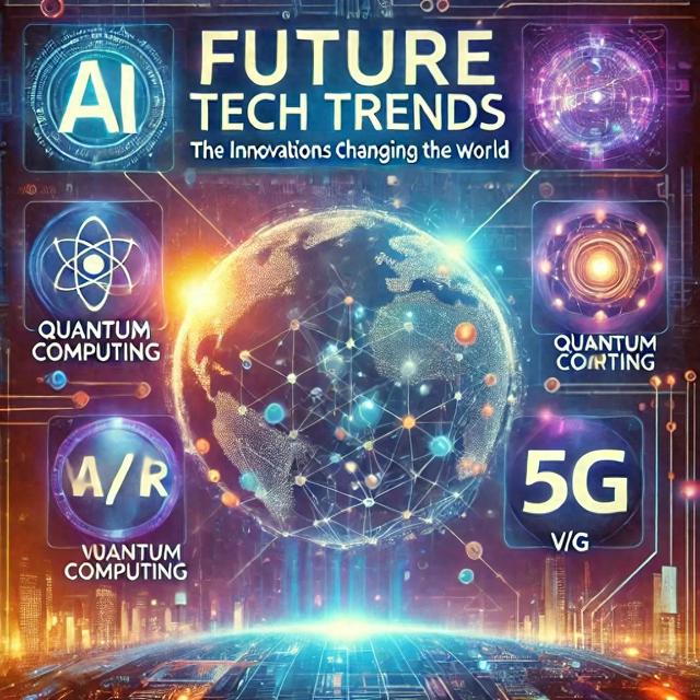 未来的技术趋势，你准备好迎接了吗？这些科技创新即将改变世界