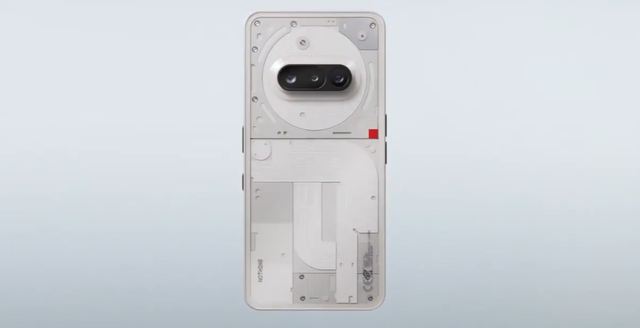 约合两千多元，Nothing Phone（3a）系列手机发布