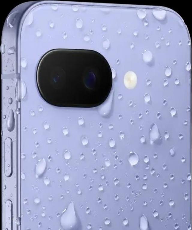 谷歌Pixel 9a手机大量官图曝光：黑白粉紫四款配色，背部接近纯平