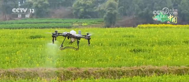 科技力量为春耕生产按下“加速键” 希望的田野上一派生机勃勃